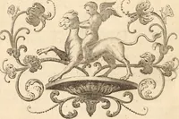 An illustration from Numismata imperatorum romanorum praestantiora a Julio Caesare ad Postumum usque per Joannem Vaillant (1743)