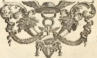 An illustration from Numismata imperatorum romanorum praestantiora a Julio Caesare ad Postumum usque per Joannem Vaillant (1743)