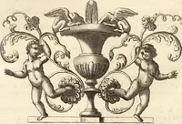 An illustration from Numismata imperatorum romanorum praestantiora a Julio Caesare ad Postumum usque per Joannem Vaillant (1743)