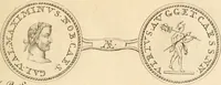 Picture 158 of 198 from Numismata imperatorum romanorum praestantiora a Julio Caesare ad Postumum usque per Joannem Vaillant (1743), leaf 246