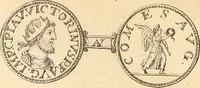 Picture 11 of 198 from Numismata imperatorum romanorum praestantiora a Julio Caesare ad Postumum usque per Joannem Vaillant (1743), leaf 25