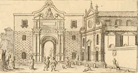 An illustration from Numismata imperatorum romanorum praestantiora a Julio Caesare ad Postumum usque per Joannem Vaillant (1743)