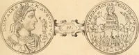 Picture 175 of 198 from Numismata imperatorum romanorum praestantiora a Julio Caesare ad Postumum usque per Joannem Vaillant (1743), leaf 270