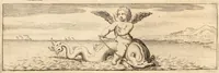 An illustration from Numismata imperatorum romanorum praestantiora a Julio Caesare ad Postumum usque per Joannem Vaillant (1743)