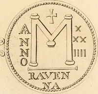 Picture 190 of 198 from Numismata imperatorum romanorum praestantiora a Julio Caesare ad Postumum usque per Joannem Vaillant (1743), leaf 280