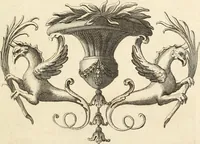 An illustration from Numismata imperatorum romanorum praestantiora a Julio Caesare ad Postumum usque per Joannem Vaillant (1743)