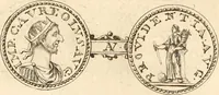 Picture 15 of 198 from Numismata imperatorum romanorum praestantiora a Julio Caesare ad Postumum usque per Joannem Vaillant (1743), leaf 31