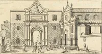 An illustration from Numismata imperatorum romanorum praestantiora a Julio Caesare ad Postumum usque per Joannem Vaillant (1743)