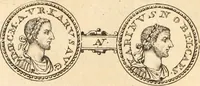 Picture 29 of 198 from Numismata imperatorum romanorum praestantiora a Julio Caesare ad Postumum usque per Joannem Vaillant (1743), leaf 49