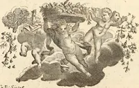 An illustration from Numismata imperatorum romanorum praestantiora a Julio Caesare ad Postumum usque per Joannem Vaillant (1743)