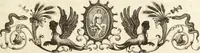 An illustration from Numismata imperatorum romanorum praestantiora a Julio Caesare ad Postumum usque per Joannem Vaillant (1743)