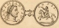 Picture 40 of 198 from Numismata imperatorum romanorum praestantiora a Julio Caesare ad Postumum usque per Joannem Vaillant (1743), leaf 66