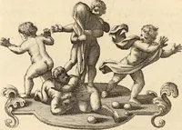 An illustration from Numismata imperatorum romanorum praestantiora a Julio Caesare ad Postumum usque per Joannem Vaillant (1743)