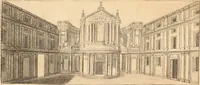 An illustration from Numismata imperatorum romanorum praestantiora a Julio Caesare ad Postumum usque per Joannem Vaillant (1743)