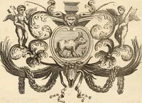 An illustration from Numismata imperatorum romanorum praestantiora a Julio Caesare ad Postumum usque per Joannem Vaillant (1743)