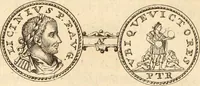 Picture 54 of 198 from Numismata imperatorum romanorum praestantiora a Julio Caesare ad Postumum usque per Joannem Vaillant (1743), leaf 89