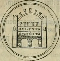An illustration from Numismata ærea imperatorum, augustarum, et cæsarum, in coloniis, municilpiis, et urbibus jure latio donatis, ex omni modulo percussa (1695)