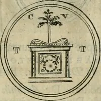 An illustration from Numismata ærea imperatorum, augustarum, et cæsarum, in coloniis, municilpiis, et urbibus jure latio donatis, ex omni modulo percussa (1695)