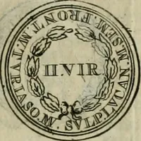 An illustration from Numismata ærea imperatorum, augustarum, et cæsarum, in coloniis, municilpiis, et urbibus jure latio donatis, ex omni modulo percussa (1695)