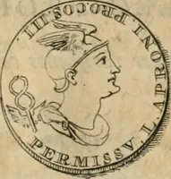 An illustration from Numismata ærea imperatorum, augustarum, et cæsarum, in coloniis, municilpiis, et urbibus jure latio donatis, ex omni modulo percussa (1695)