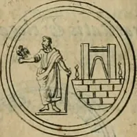 An illustration from Numismata ærea imperatorum, augustarum, et cæsarum, in coloniis, municilpiis, et urbibus jure latio donatis, ex omni modulo percussa (1695)