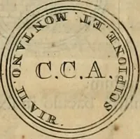 An illustration from Numismata ærea imperatorum, augustarum, et cæsarum, in coloniis, municilpiis, et urbibus jure latio donatis, ex omni modulo percussa (1695)
