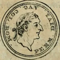 An illustration from Numismata ærea imperatorum, augustarum, et cæsarum, in coloniis, municilpiis, et urbibus jure latio donatis, ex omni modulo percussa (1695)