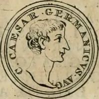An illustration from Numismata ærea imperatorum, augustarum, et cæsarum, in coloniis, municilpiis, et urbibus jure latio donatis, ex omni modulo percussa (1695)