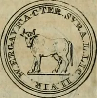 An illustration from Numismata ærea imperatorum, augustarum, et cæsarum, in coloniis, municilpiis, et urbibus jure latio donatis, ex omni modulo percussa (1695)