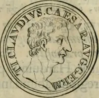An illustration from Numismata ærea imperatorum, augustarum, et cæsarum, in coloniis, municilpiis, et urbibus jure latio donatis, ex omni modulo percussa (1695)