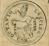 An illustration from Numismata ærea imperatorum, augustarum, et cæsarum, in coloniis, municilpiis, et urbibus jure latio donatis, ex omni modulo percussa (1695)