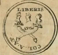 An illustration from Numismata ærea imperatorum, augustarum, et cæsarum, in coloniis, municilpiis, et urbibus jure latio donatis, ex omni modulo percussa (1695)