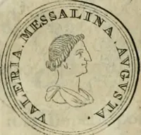 An illustration from Numismata ærea imperatorum, augustarum, et cæsarum, in coloniis, municilpiis, et urbibus jure latio donatis, ex omni modulo percussa (1695)