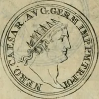 An illustration from Numismata ærea imperatorum, augustarum, et cæsarum, in coloniis, municilpiis, et urbibus jure latio donatis, ex omni modulo percussa (1695)