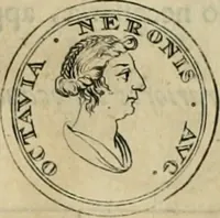 An illustration from Numismata ærea imperatorum, augustarum, et cæsarum, in coloniis, municilpiis, et urbibus jure latio donatis, ex omni modulo percussa (1695)
