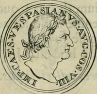 An illustration from Numismata ærea imperatorum, augustarum, et cæsarum, in coloniis, municilpiis, et urbibus jure latio donatis, ex omni modulo percussa (1695)