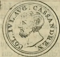 An illustration from Numismata ærea imperatorum, augustarum, et cæsarum, in coloniis, municilpiis, et urbibus jure latio donatis, ex omni modulo percussa (1695)