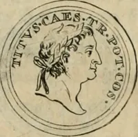 An illustration from Numismata ærea imperatorum, augustarum, et cæsarum, in coloniis, municilpiis, et urbibus jure latio donatis, ex omni modulo percussa (1695)