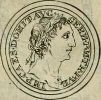 An illustration from Numismata ærea imperatorum, augustarum, et cæsarum, in coloniis, municilpiis, et urbibus jure latio donatis, ex omni modulo percussa (1695)