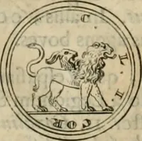An illustration from Numismata ærea imperatorum, augustarum, et cæsarum, in coloniis, municilpiis, et urbibus jure latio donatis, ex omni modulo percussa (1695)