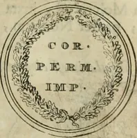 An illustration from Numismata ærea imperatorum, augustarum, et cæsarum, in coloniis, municilpiis, et urbibus jure latio donatis, ex omni modulo percussa (1695)
