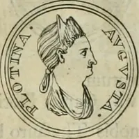 An illustration from Numismata ærea imperatorum, augustarum, et cæsarum, in coloniis, municilpiis, et urbibus jure latio donatis, ex omni modulo percussa (1695)