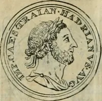 An illustration from Numismata ærea imperatorum, augustarum, et cæsarum, in coloniis, municilpiis, et urbibus jure latio donatis, ex omni modulo percussa (1695)