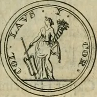 An illustration from Numismata ærea imperatorum, augustarum, et cæsarum, in coloniis, municilpiis, et urbibus jure latio donatis, ex omni modulo percussa (1695)