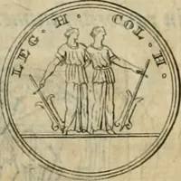 An illustration from Numismata ærea imperatorum, augustarum, et cæsarum, in coloniis, municilpiis, et urbibus jure latio donatis, ex omni modulo percussa (1695)
