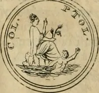 An illustration from Numismata ærea imperatorum, augustarum, et cæsarum, in coloniis, municilpiis, et urbibus jure latio donatis, ex omni modulo percussa (1695)