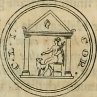 An illustration from Numismata ærea imperatorum, augustarum, et cæsarum, in coloniis, municilpiis, et urbibus jure latio donatis, ex omni modulo percussa (1695)
