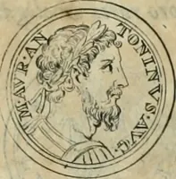 An illustration from Numismata ærea imperatorum, augustarum, et cæsarum, in coloniis, municilpiis, et urbibus jure latio donatis, ex omni modulo percussa (1695)