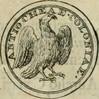 An illustration from Numismata ærea imperatorum, augustarum, et cæsarum, in coloniis, municilpiis, et urbibus jure latio donatis, ex omni modulo percussa (1695)