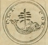 An illustration from Numismata ærea imperatorum, augustarum, et cæsarum, in coloniis, municilpiis, et urbibus jure latio donatis, ex omni modulo percussa (1695)